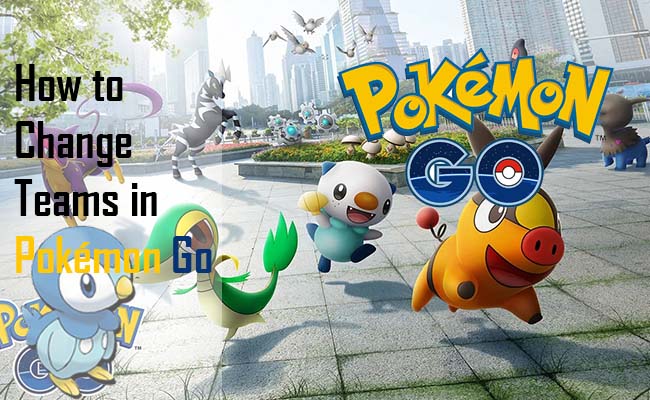 How to Change Teams in Pokémon Go