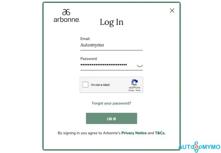 How to Login to Your Arbonne Account