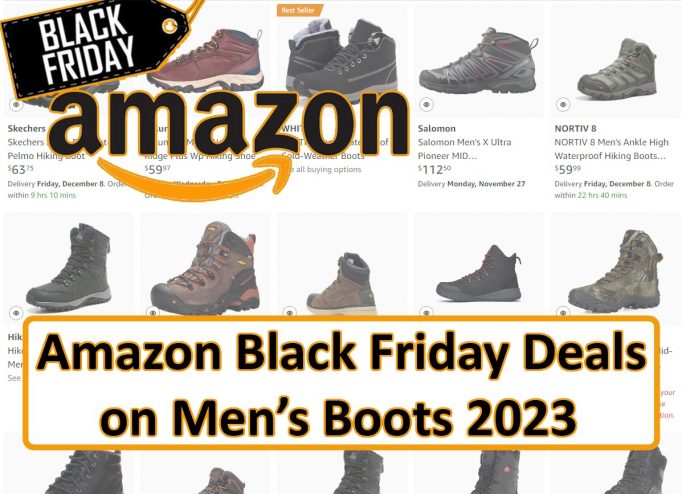 Amazon Black Friday Deals on Men’s Boots 2023