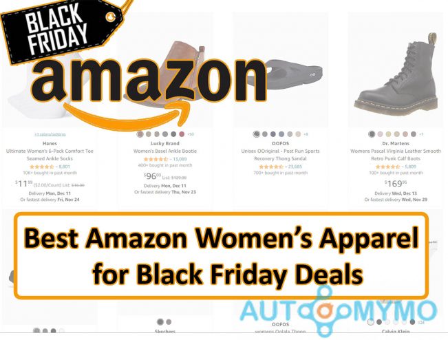 Best Amazon Women’s Apparel for Black Friday Deals 2023
